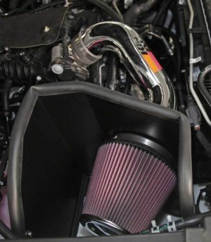 Chevrolet Colorado Performance Air Intake - K&N Engineering - 77 Series - `15-`16 Chevrolet Colorado Performance Air Intake - K&N Engineering - 77 Series - `15-`16